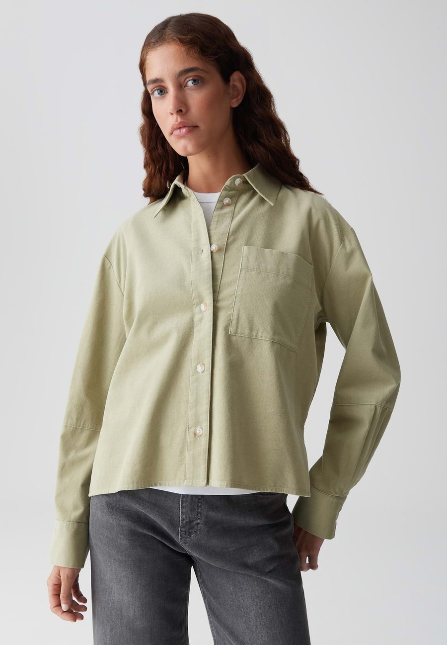 Блуза OPUS BOXY FIT CORD, Soft Matcha/Light Green
Блуза OPUS BOXY FIT CORD, Soft Matcha/Light Green