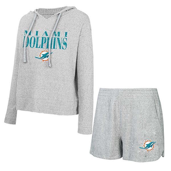 Женский комплект с капюшоном concepts sport gray miami dolphins juniper Unbranded
Женский комплект с капюшоном concepts sport gray miami dolphins juniper Unbranded