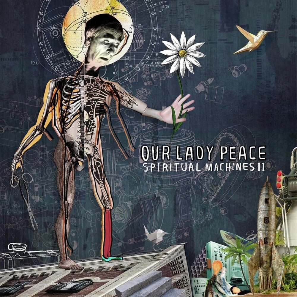 Виниловая пластинка LP Spiritual Machines II - Our Lady Peace
Виниловая пластинка LP Spiritual Machines II - Our Lady Peace