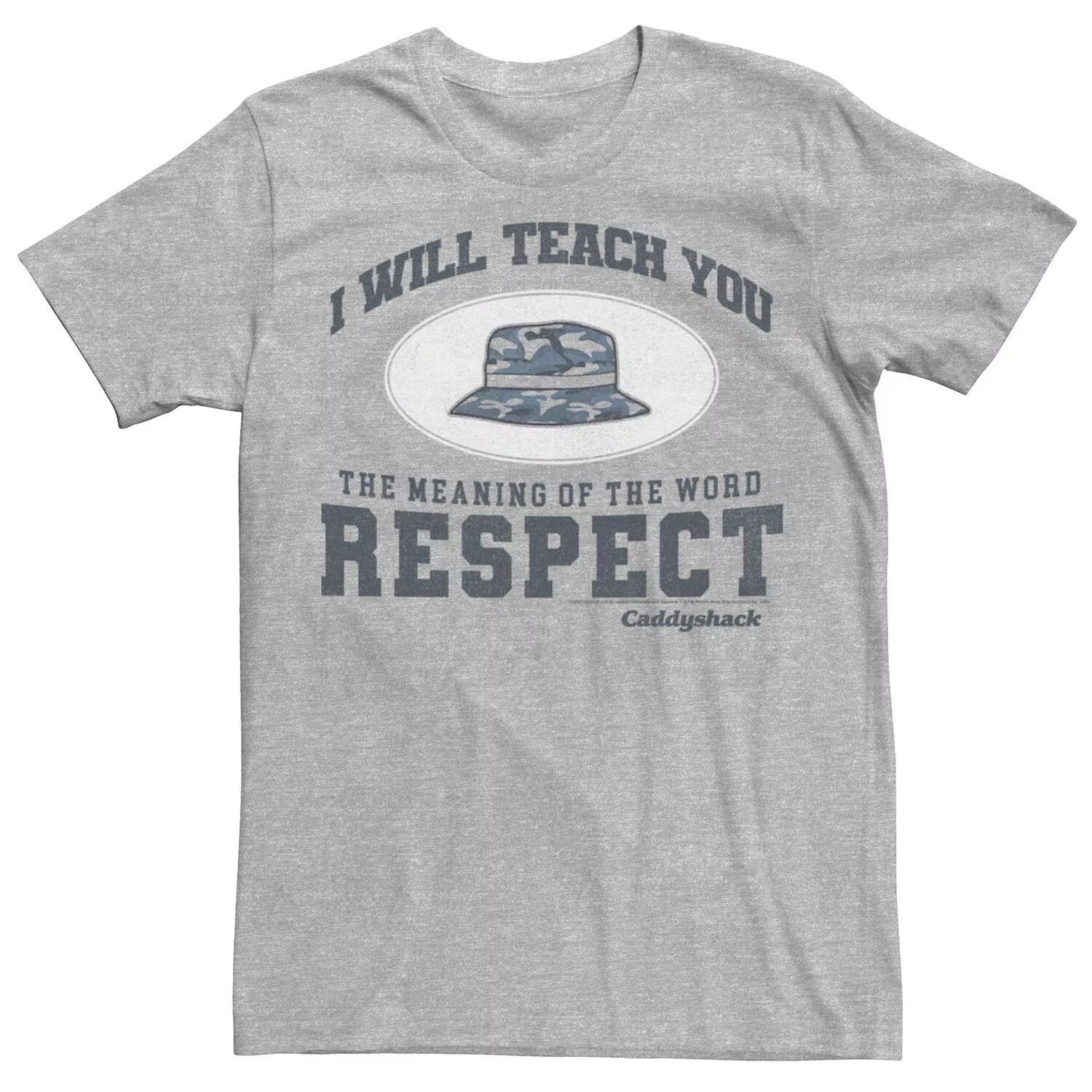 Мужская футболка Caddyshack Meaning Of Respect с цитатой из фильма Licensed Character
Мужская футболка Caddyshack Meaning Of Respect с цитатой из фильма Licensed Character