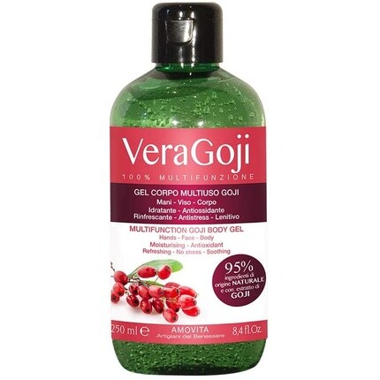 Goji 250 мл Многоцелевой антиоксидантный гель для тела Уход за телом и красота, Amovita
Goji 250 мл Многоцелевой антиоксидантный гель для тела Уход за телом и красота, Amovita