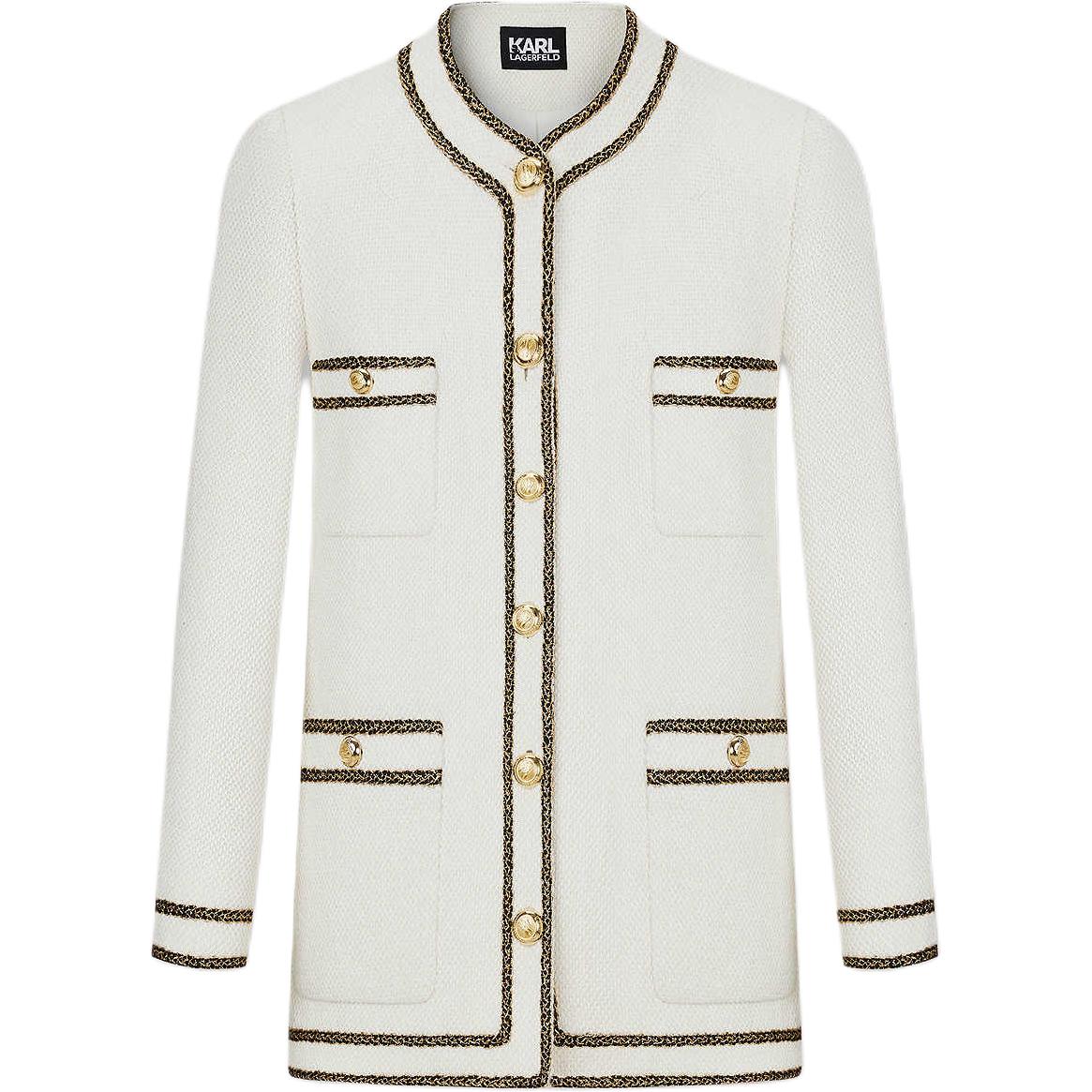 KARL LAGERFELD / Karl Lagerfeld Jeans Куртка KARL LAGERFELD женская белая, White
KARL LAGERFELD / Karl Lagerfeld Jeans Куртка KARL LAGERFELD женская белая, White