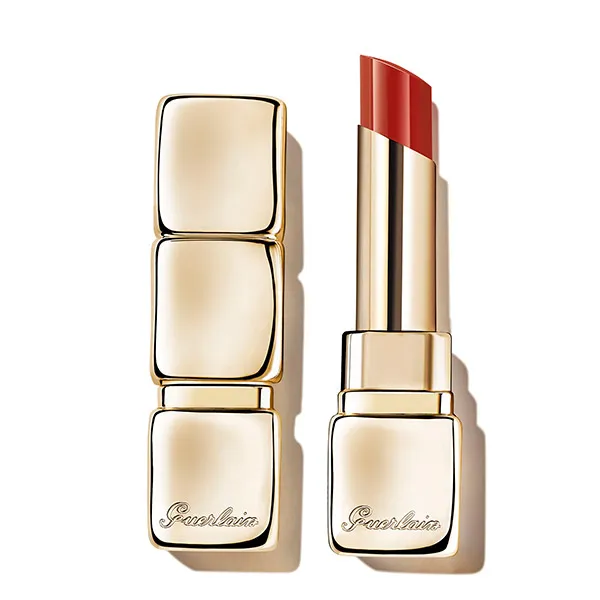 Сияющая финишная помада Kisskiss Shine Bloom Guerlain, цвет wild kiss
Сияющая финишная помада Kisskiss Shine Bloom Guerlain, цвет wild kiss