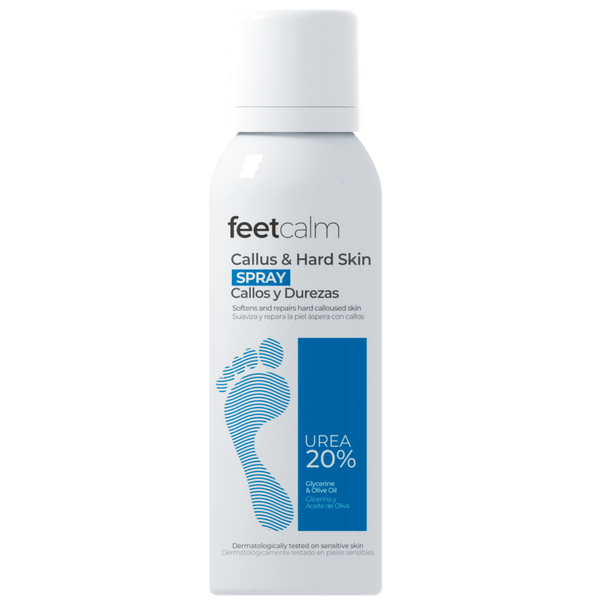 Спрей для смягчения огрубевшей кожи ног 20% мочевины, 75 мл Feetcalm Callus & hard skin
Спрей для смягчения огрубевшей кожи ног 20% мочевины, 75 мл Feetcalm Callus & hard skin