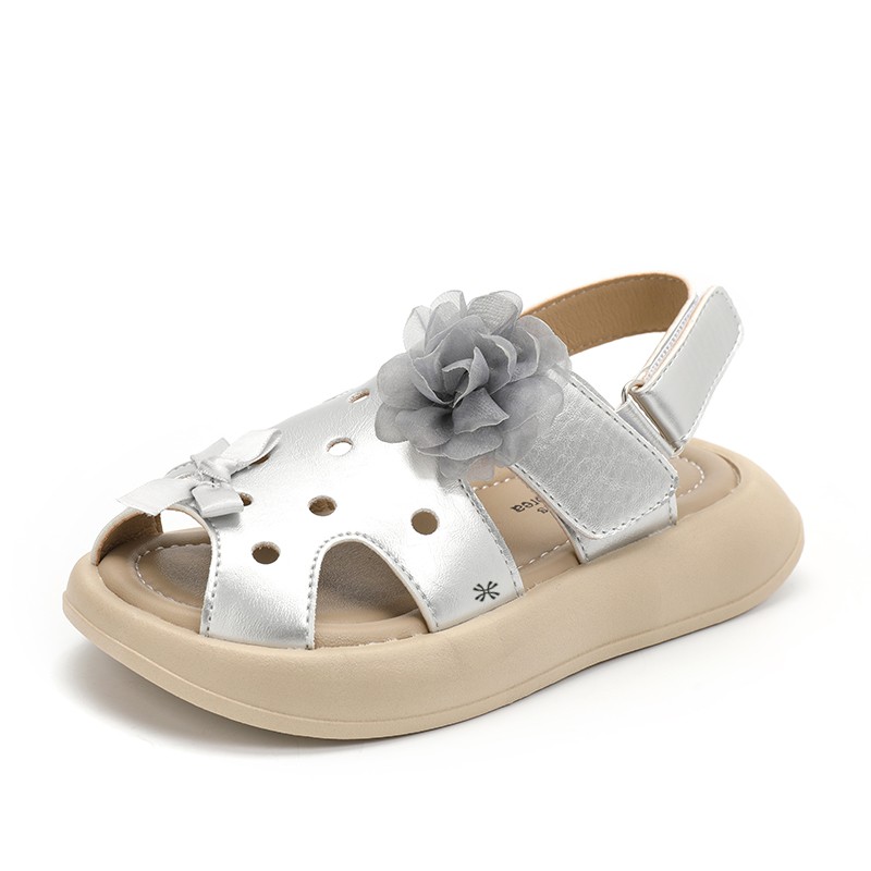 Детские сандалии YUZHAOLIN, серебряный
Детские сандалии YUZHAOLIN, серебряный