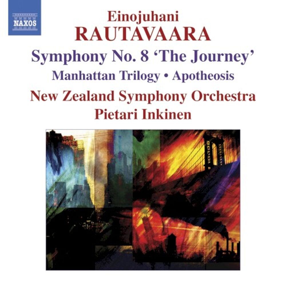 Диск CD Symphony No. 8 'The Journey' • Manhattan Trilogy • Apotheosis - Einojuhani Rautavaara
Диск CD Symphony No. 8 'The Journey' • Manhattan Trilogy • Apotheosis - Einojuhani Rautavaara