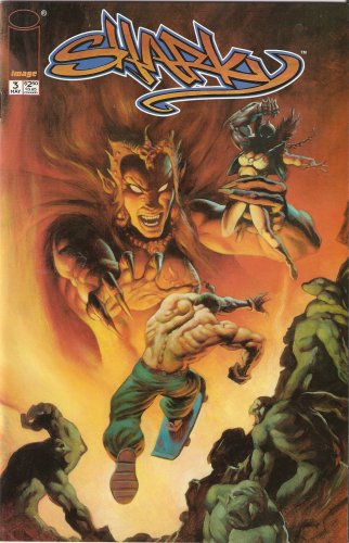 Sharky #3 May 1998 (Image Comics)
Sharky #3 May 1998 (Image Comics)