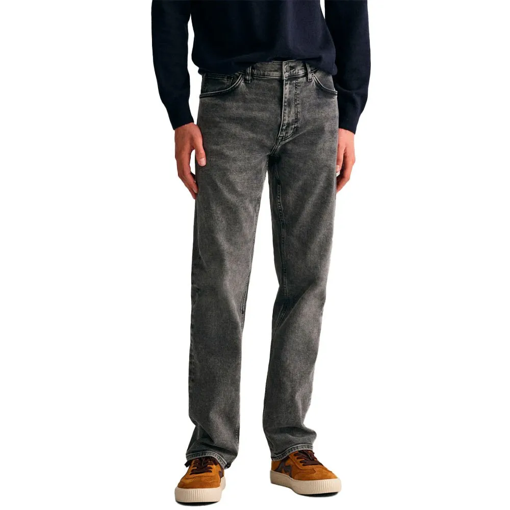 Джинсы Gant 1000250 Regular Fit jeans, серый
Джинсы Gant 1000250 Regular Fit jeans, серый