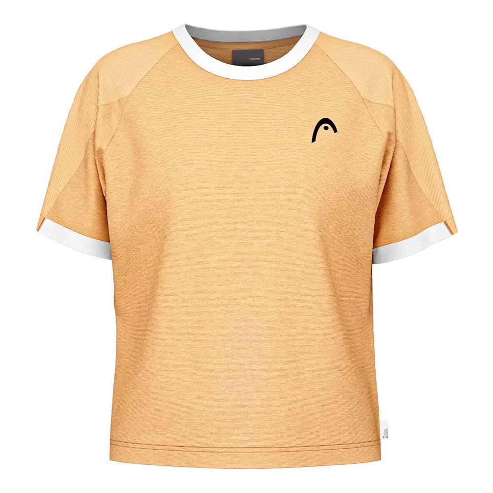 Футболка с коротким рукавом Head Play Tech, желтый
Футболка с коротким рукавом Head Play Tech, желтый