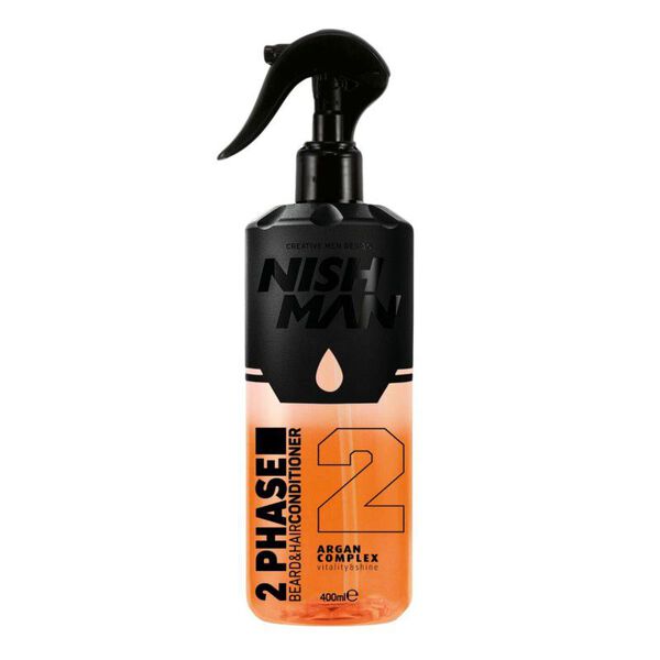 Двухфазный кондиционер для волос, 400 мл Nishman 2-Phase conditioner argan complex 2
Двухфазный кондиционер для волос, 400 мл Nishman 2-Phase conditioner argan complex 2