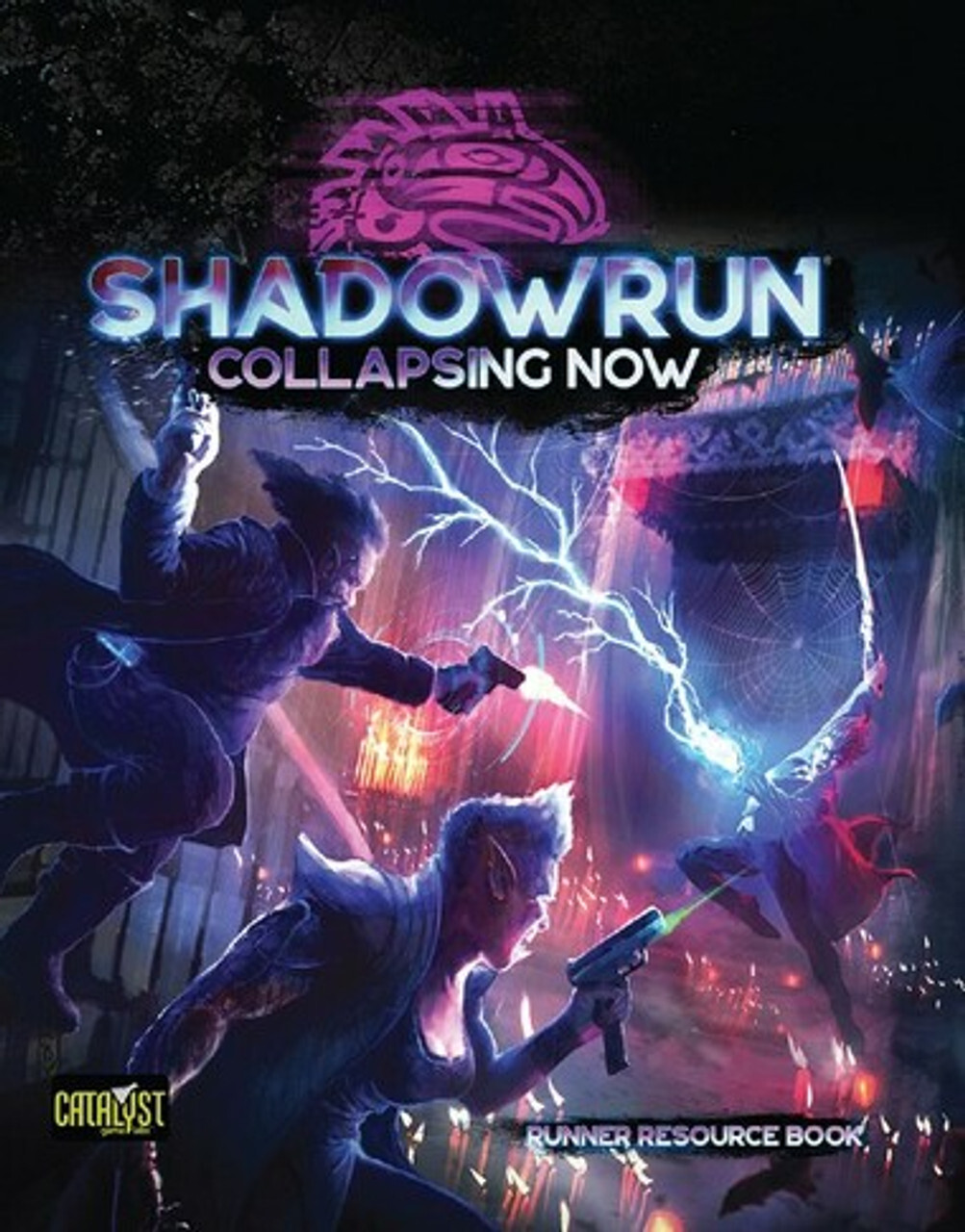 Ролевая игра Shadowrun 6E: Collapsing Now 
Ролевая игра Shadowrun 6E: Collapsing Now