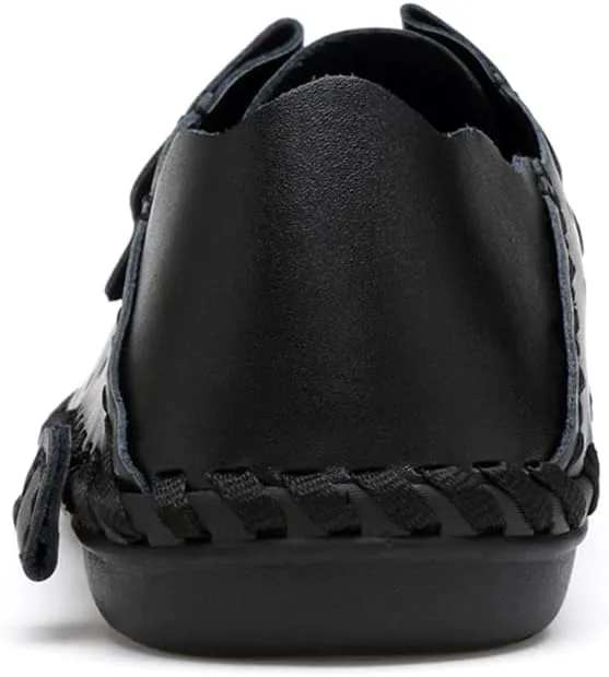 Классические мужские повседневные кожаные туфли, мягкие слипоны, удобные дышащие мужские туфли для вождения и прогулок Abborora, черный
Классические мужские повседневные кожаные туфли, мягкие слипоны, удобные дышащие мужские туфли для вождения и прогулок Abborora, черный