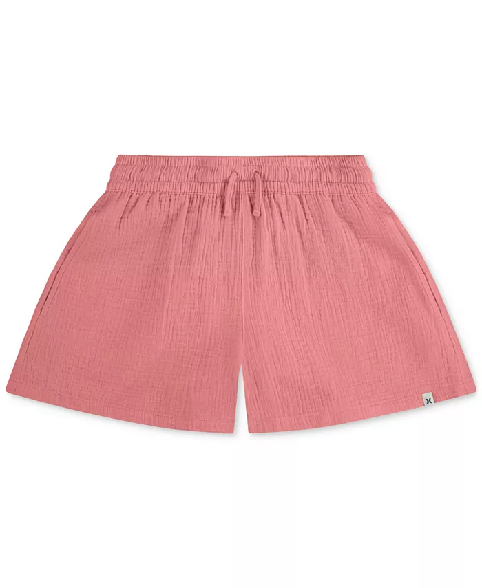 Шорты с высокой посадкой из хлопкового газу для девушек Big Girls Hurley, оранжевый
Шорты с высокой посадкой из хлопкового газу для девушек Big Girls Hurley, оранжевый