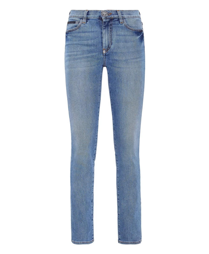 Джинсовые леггинсы Philipp Plein, синий
Джинсовые леггинсы Philipp Plein, синий