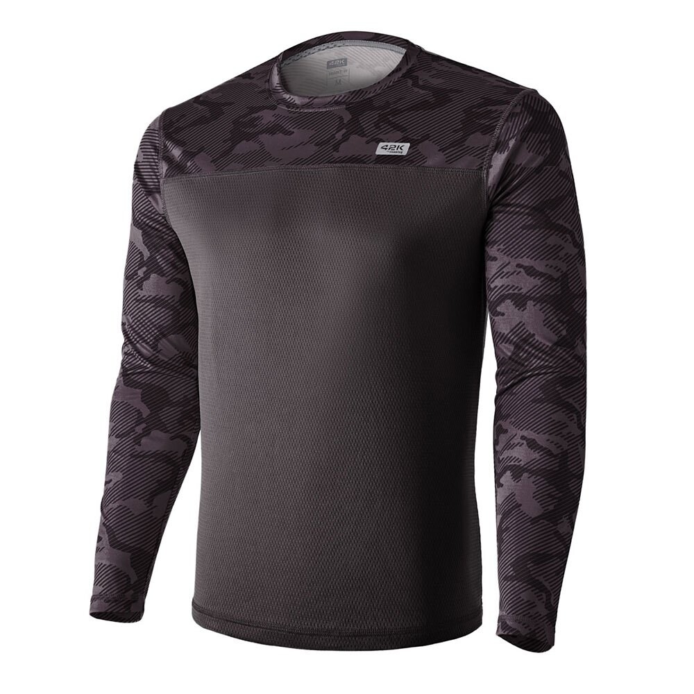 Футболка с длинным рукавом 42k Running Mimet Winter, серый
Футболка с длинным рукавом 42k Running Mimet Winter, серый