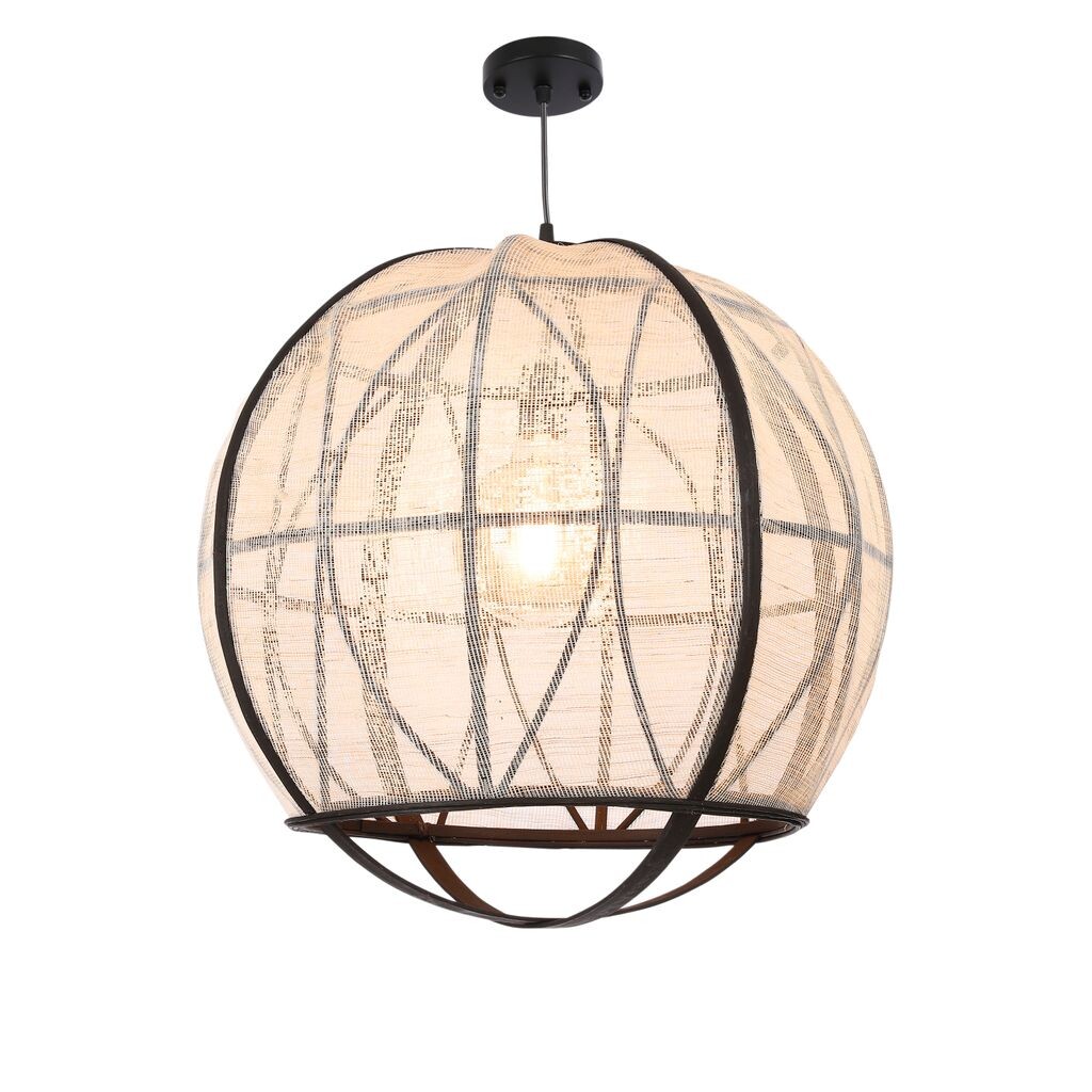 Подвесной светильник Mica Decorations Pella - H50 x Ø51 см - лен - кремовый, бежевый
Подвесной светильник Mica Decorations Pella - H50 x Ø51 см - лен - кремовый, бежевый