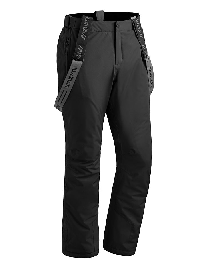 Maier Sports Лыжные/сноубордные брюки «Йошо» черного цвета
Maier Sports Лыжные/сноубордные брюки «Йошо» черного цвета
