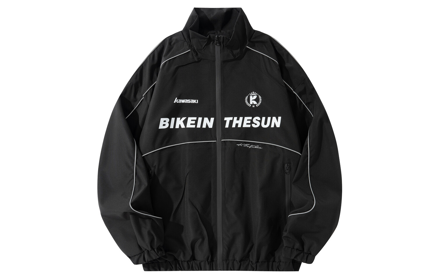 Куртка унисекс Kawasaki, цвет Black (AXJK001), Черный, Куртка унисекс Kawasaki, цвет Black (AXJK001)
Куртка унисекс Kawasaki, цвет Black (AXJK001), Черный, Куртка унисекс Kawasaki, цвет Black (AXJK001)