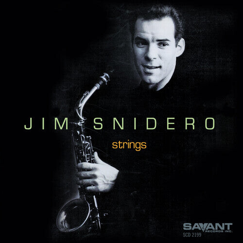 CD диск Snidero, Jim: Strings
CD диск Snidero, Jim: Strings