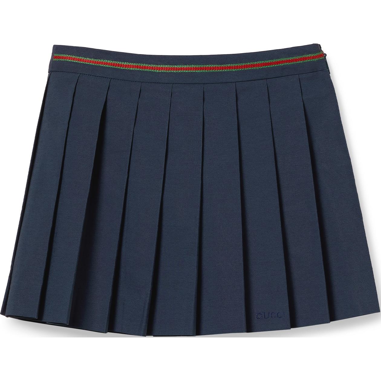 GUCCI SS25 Solid Color Stripes Moderate Skirt Summer Kids' Dark Blue
GUCCI SS25 Solid Color Stripes Moderate Skirt Summer Kids' Dark Blue