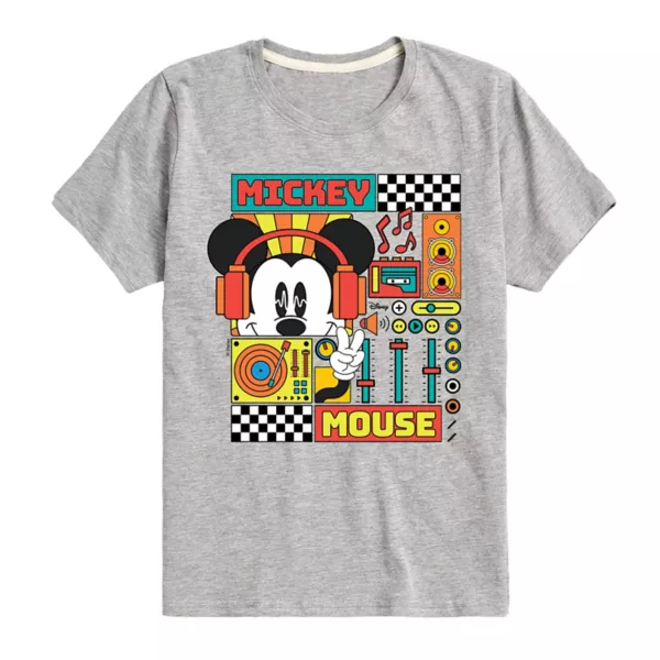 Футболка с рисунком Микки Мауса и ритмичными волнами для мальчиков 8-20 лет Disney, серый
Футболка с рисунком Микки Мауса и ритмичными волнами для мальчиков 8-20 лет Disney, серый