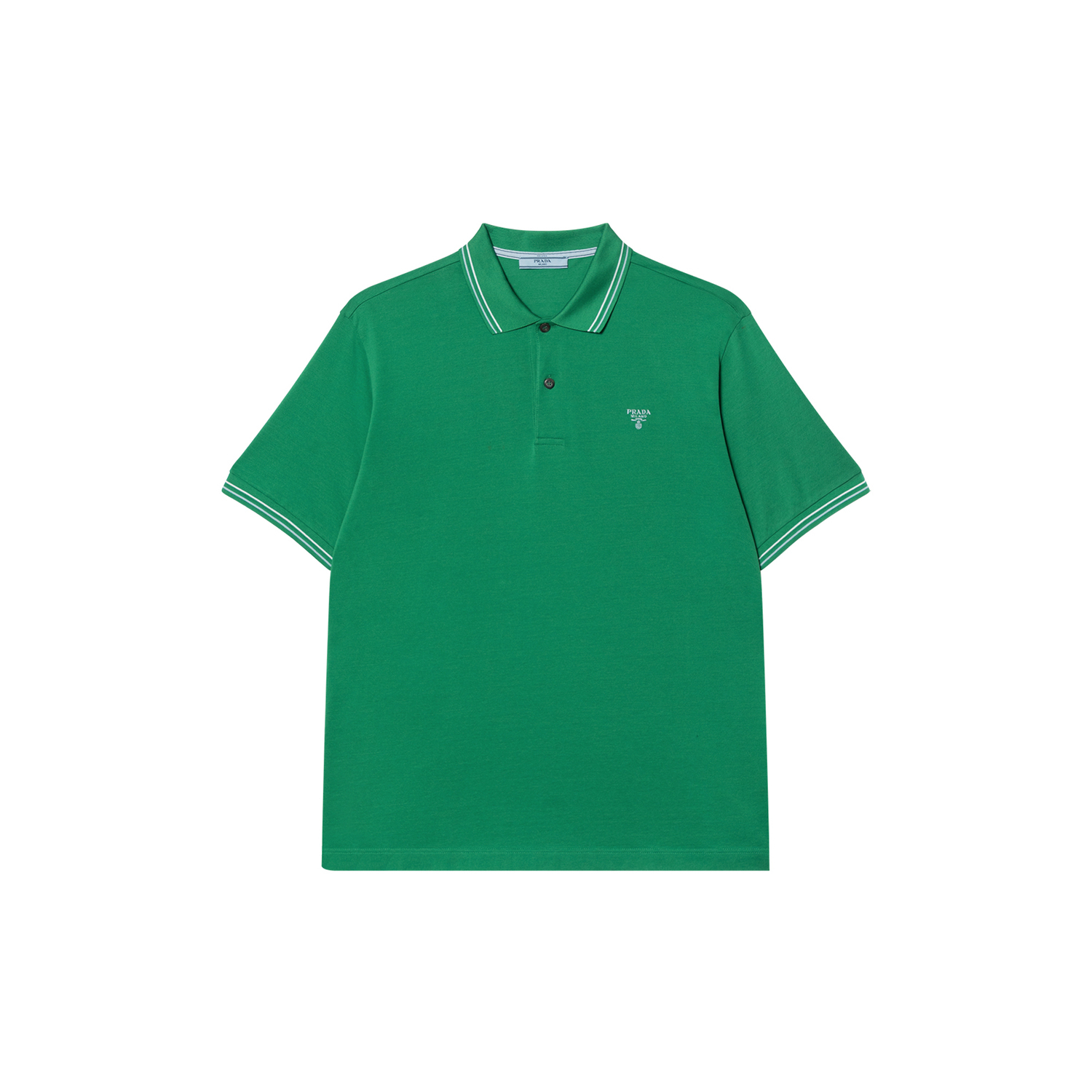 Зеленая поло для мужчин PRADA, зеленый
Зеленая поло для мужчин PRADA, зеленый