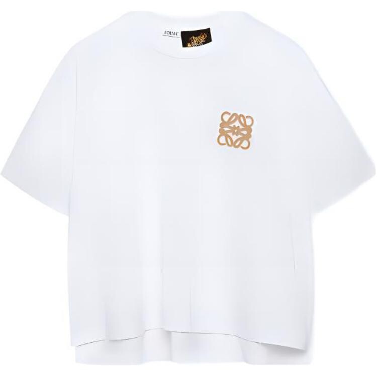 Футболка женская Loewe с логоиипом, белый
Футболка женская Loewe с логоиипом, белый