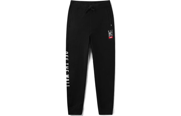 Трикотажные спортивные штаны мужские черные Vans, черный
Трикотажные спортивные штаны мужские черные Vans, черный