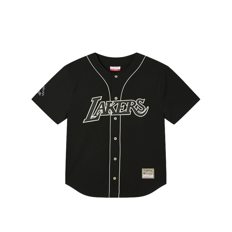Футболка Mitchell & Ness x NBA Unisex Mitchell Ness, черный
Футболка Mitchell & Ness x NBA Unisex Mitchell Ness, черный