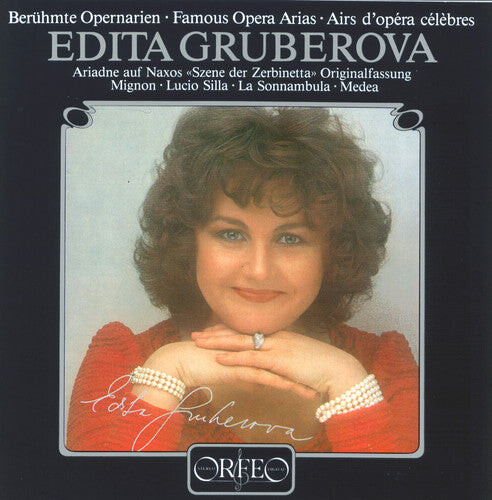 CD диск Gruberova / Silla / Mignon / Sonnambula: Famous Opera Arias 
CD диск Gruberova / Silla / Mignon / Sonnambula: Famous Opera Arias
