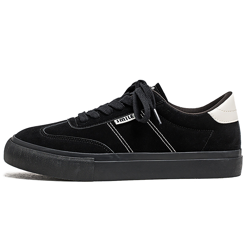 Мужские низкие кроссовки для скейтбординга с амортизацией, ударопрочностью и балансом Yi Jiabao, Black
Мужские низкие кроссовки для скейтбординга с амортизацией, ударопрочностью и балансом Yi Jiabao, Black