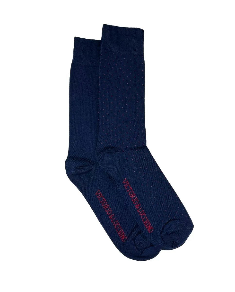 Мужские разноцветные носки с фантазийным принтом Victorio & Lucchino, темно-синий
Мужские разноцветные носки с фантазийным принтом Victorio & Lucchino, темно-синий