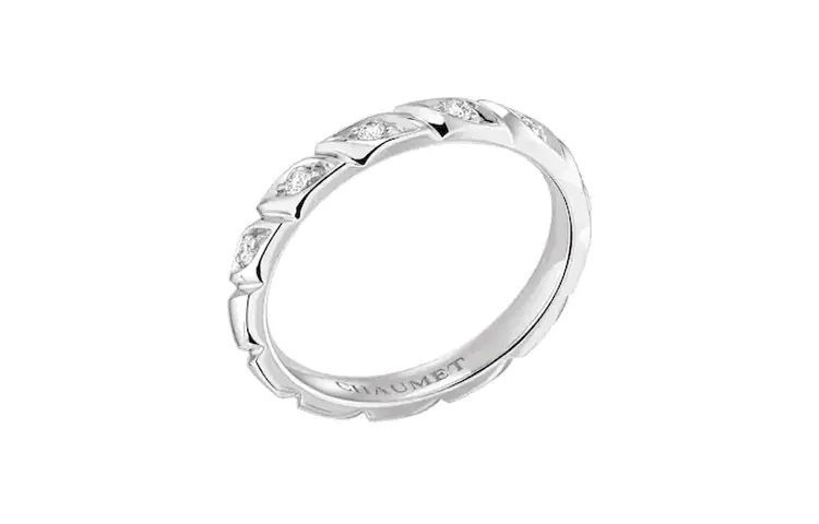 Chaumet Платиновое кольцо для женщин Silver
Chaumet Платиновое кольцо для женщин Silver