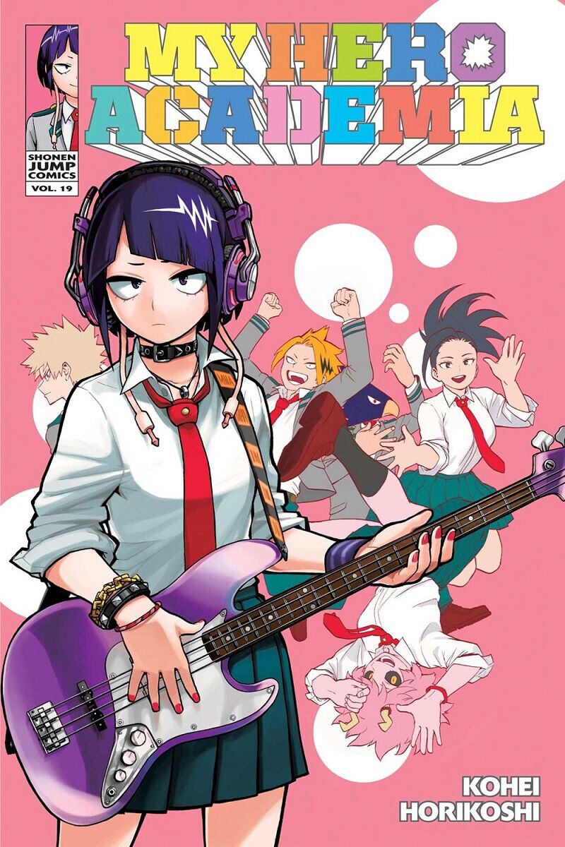 Манга My Hero Academia Manga Volume 19
Манга My Hero Academia Manga Volume 19