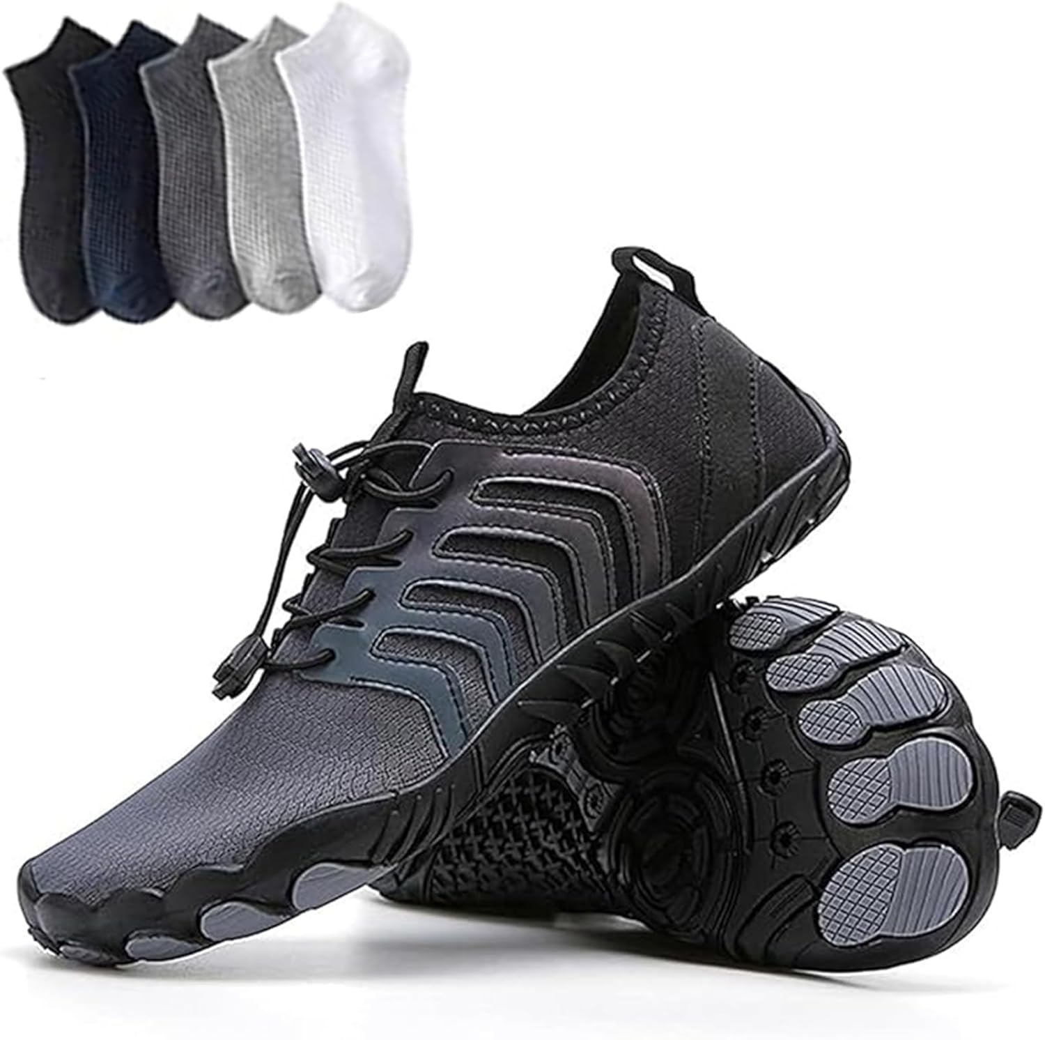 Кроссовки с широкой носочной частью, дышащие, не скользящие, быстросохнущие, для воды, активного отдыха на улице, плавания, бассейна, пляжа, серфинга, прогулок, йоги на воде, реки, унисекс Giltpeak, черный
Кроссовки с широкой носочной частью, дышащие, не скользящие, быстросохнущие, для воды, активного отдыха на улице, плавания, бассейна, пляжа, серфинга, прогулок, йоги на воде, реки, унисекс Giltpeak, черный