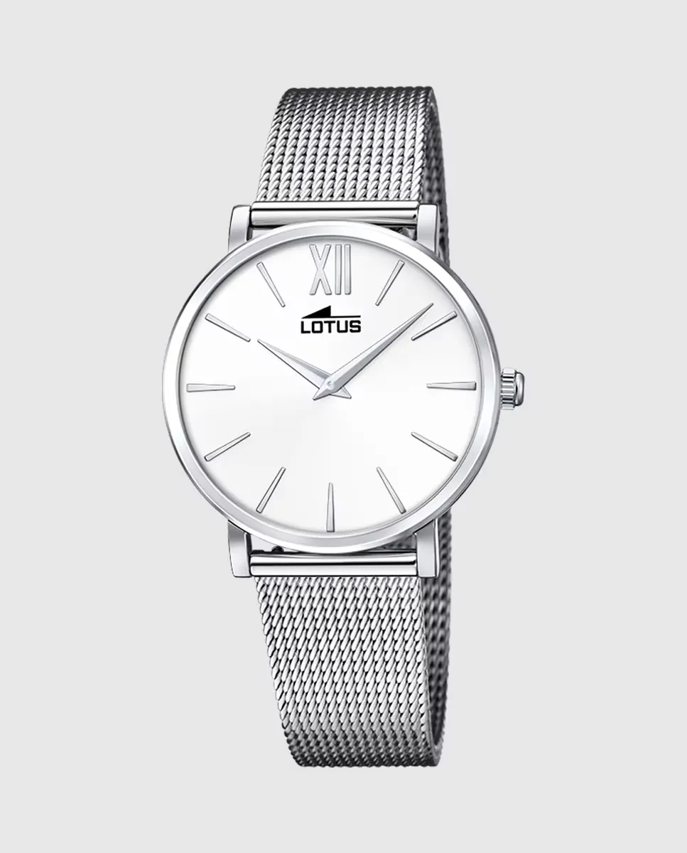 Женские часы 18731/1 Minimalist из серебристой стали LOTUS, серебряный
Женские часы 18731/1 Minimalist из серебристой стали LOTUS, серебряный