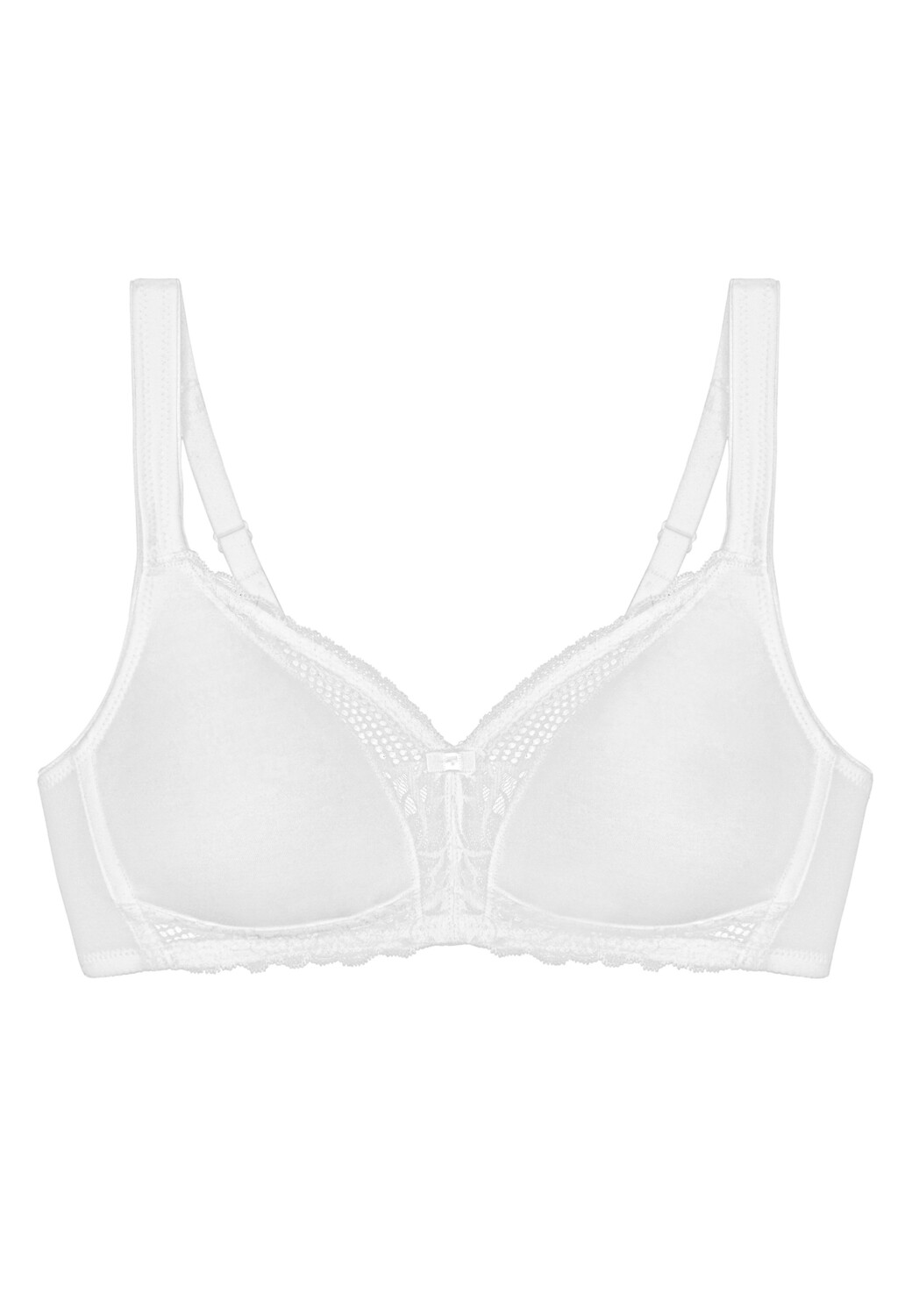 Бюстгальтер без косточек Triumph BH ohne Bügel Modern Lace + Cotton, белый
Бюстгальтер без косточек Triumph BH ohne Bügel Modern Lace + Cotton, белый