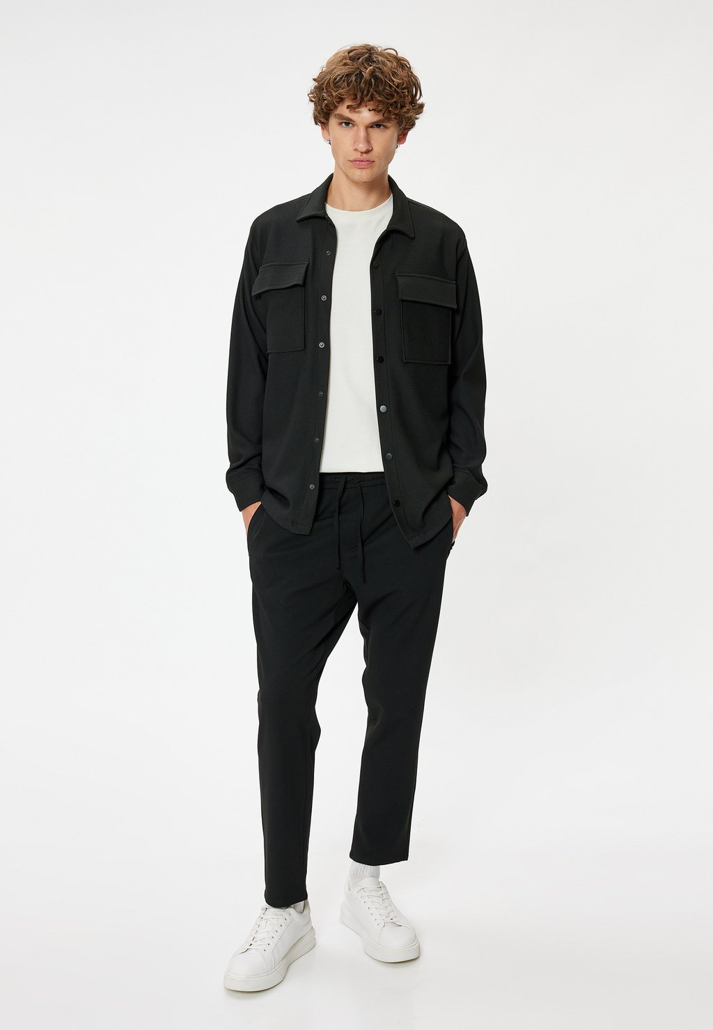 Спортивные брюки DRAWSTRING Koton, черный
Спортивные брюки DRAWSTRING Koton, черный