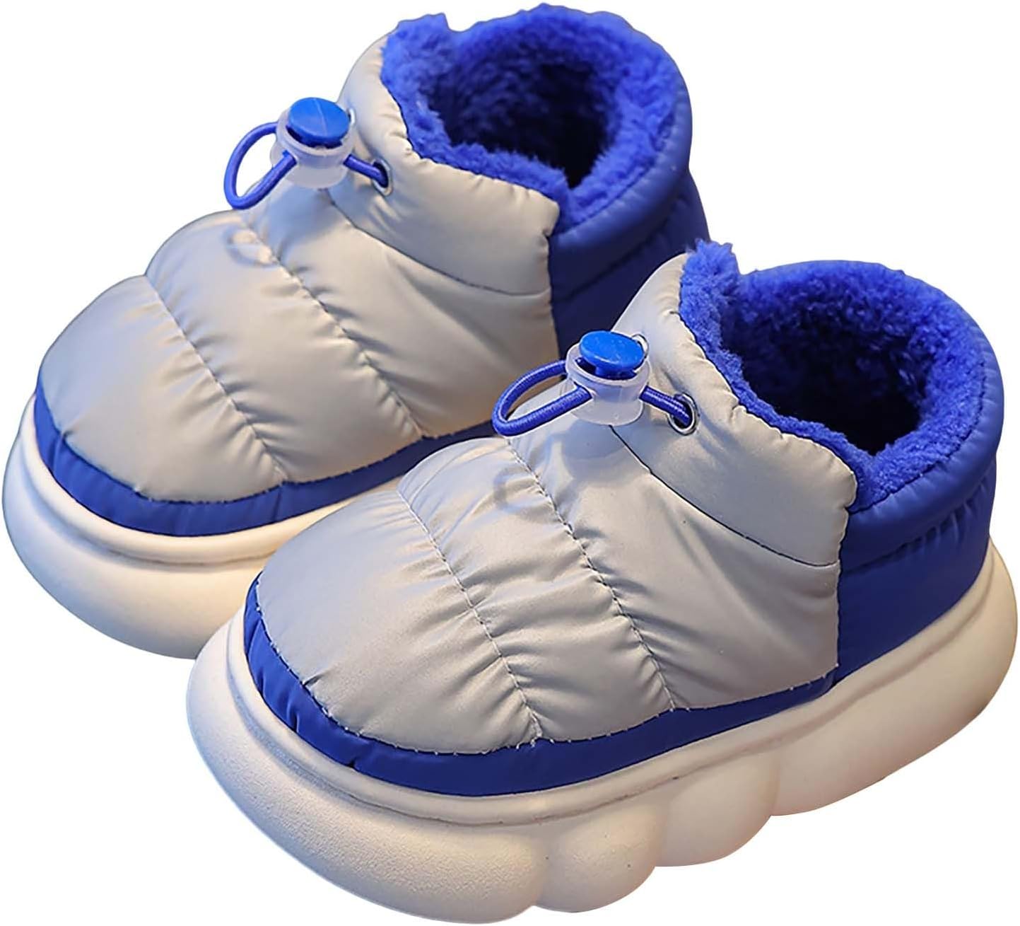 Детские зимние сапоги для девочек и мальчиков, противоскользящие, теплые, до щиколотки, для малышей/детей младшего возраста, с нескользящей подошвой Generic, синий
Детские зимние сапоги для девочек и мальчиков, противоскользящие, теплые, до щиколотки, для малышей/детей младшего возраста, с нескользящей подошвой Generic, синий