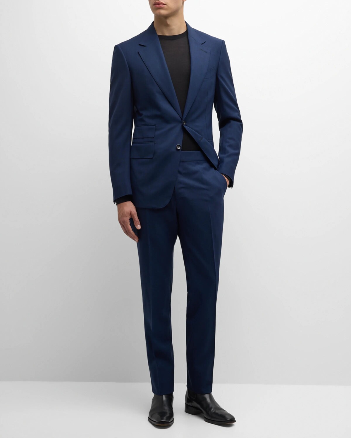 Мужской костюм-мулине Shelton в клетку TOM FORD, цвет Ink Blue
Мужской костюм-мулине Shelton в клетку TOM FORD, цвет Ink Blue