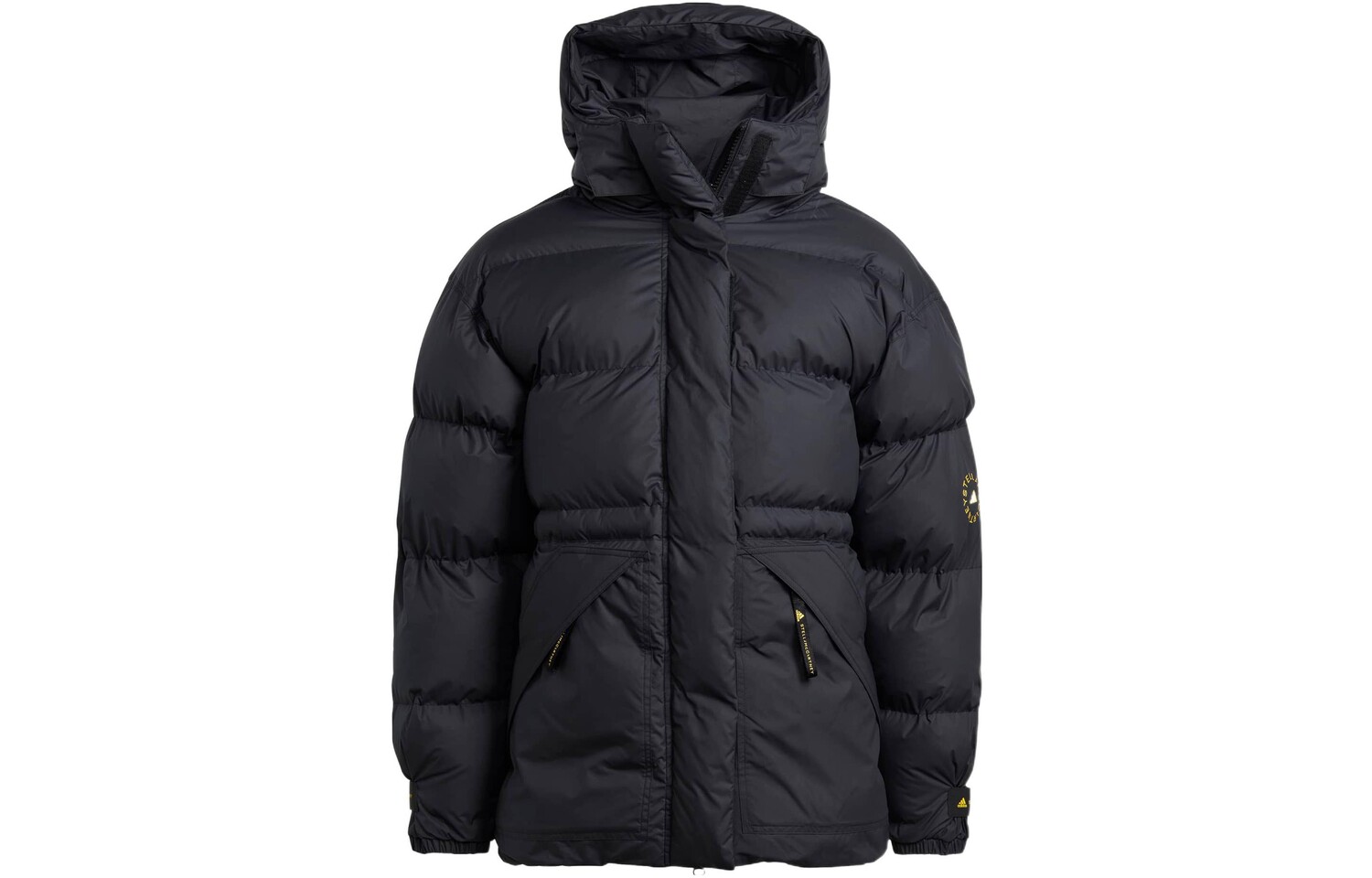 Стеганая куртка женская черная Adidas
Стеганая куртка женская черная Adidas