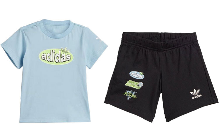 Adidas Originals TD Комплект для малышей, цвет Light blue + black
Adidas Originals TD Комплект для малышей, цвет Light blue + black