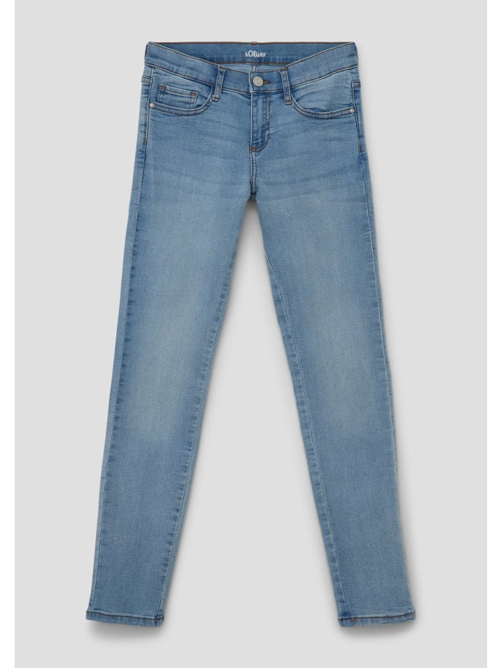 Джинсы SURI размера 53Z2_синие s.Oliver
Джинсы SURI размера 53Z2_синие s.Oliver