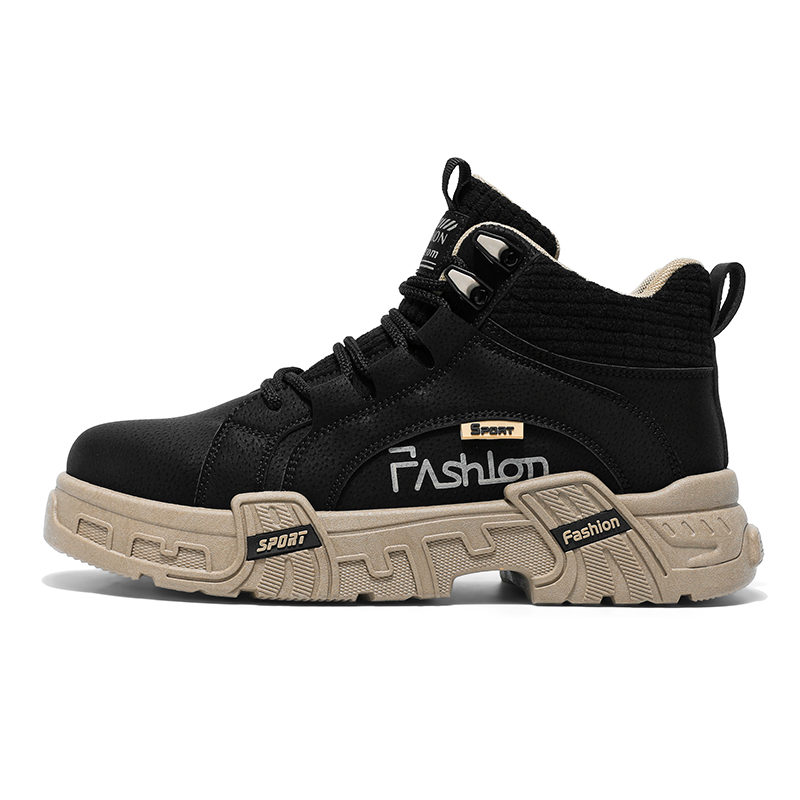 Износостойкие высокие повседневные туфли для мужчин M.M Party, Black
Износостойкие высокие повседневные туфли для мужчин M.M Party, Black