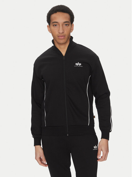 Толстовка обычного кроя Small Logo 156305 Alpha Industries, черный
Толстовка обычного кроя Small Logo 156305 Alpha Industries, черный