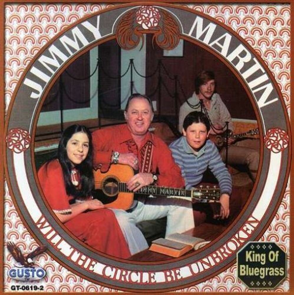 Диск CD Will the Circle Be Unbroken - Jimmy Martin
Диск CD Will the Circle Be Unbroken - Jimmy Martin