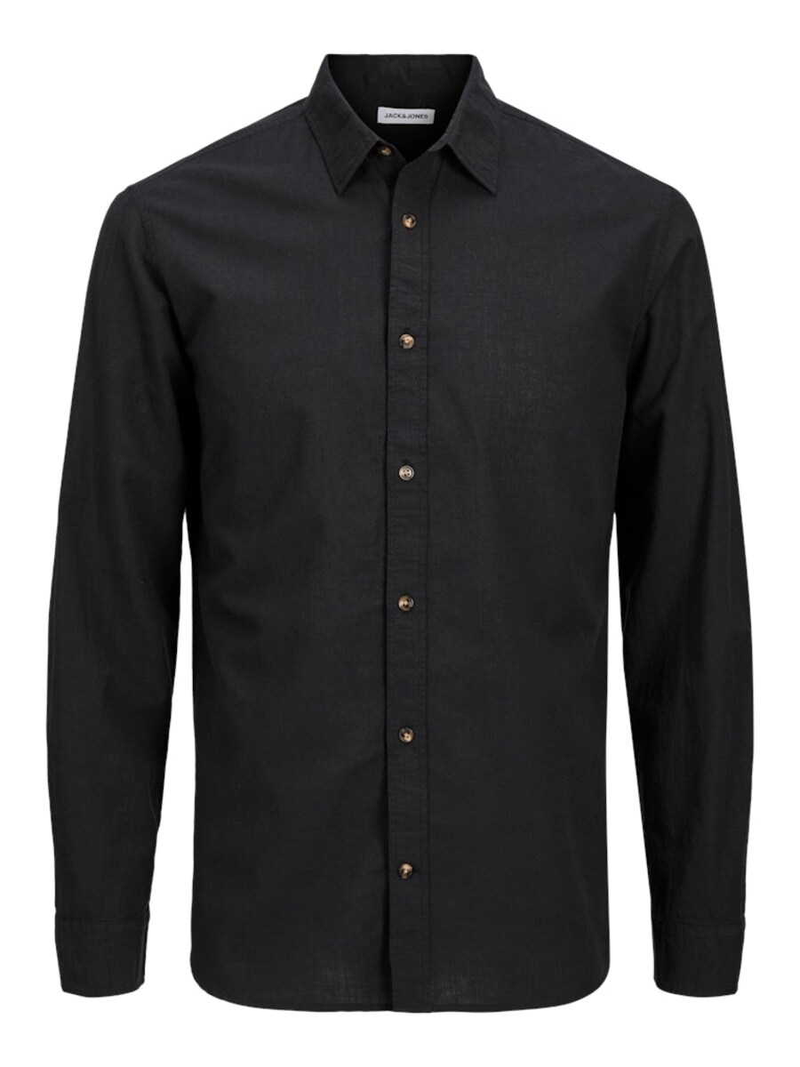 Рубашка на пуговицах классического кроя JACK & JONES JACK & JONES JJESummer, Black
Рубашка на пуговицах классического кроя JACK & JONES JACK & JONES JJESummer, Black