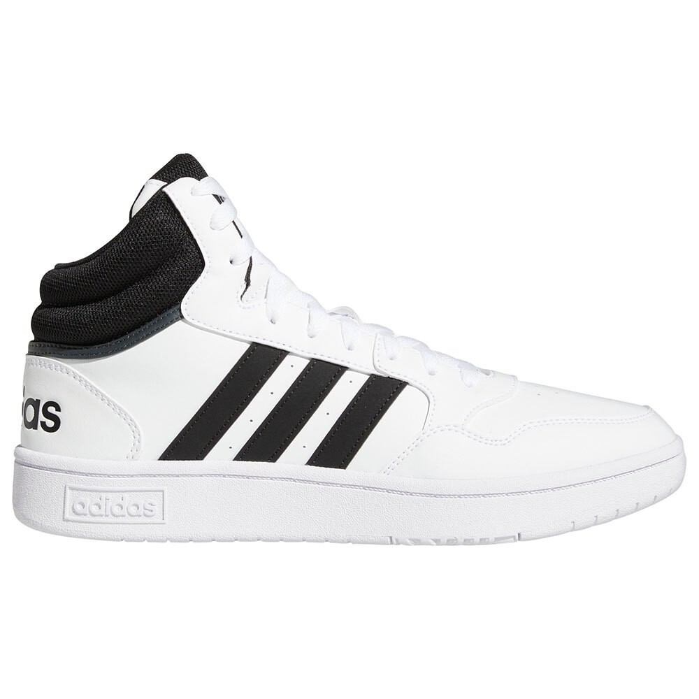Кроссовки adidas Hoops 3.0 Mid , белый
Кроссовки adidas Hoops 3.0 Mid , белый