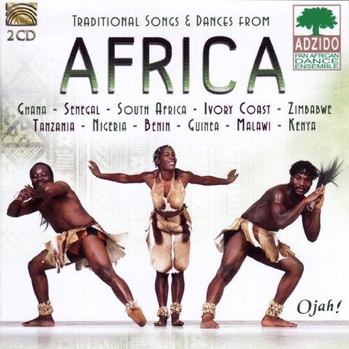CD диск Adzido / Traditional / Adzido: Traditional Songs & Dances from Africa
CD диск Adzido / Traditional / Adzido: Traditional Songs & Dances from Africa
