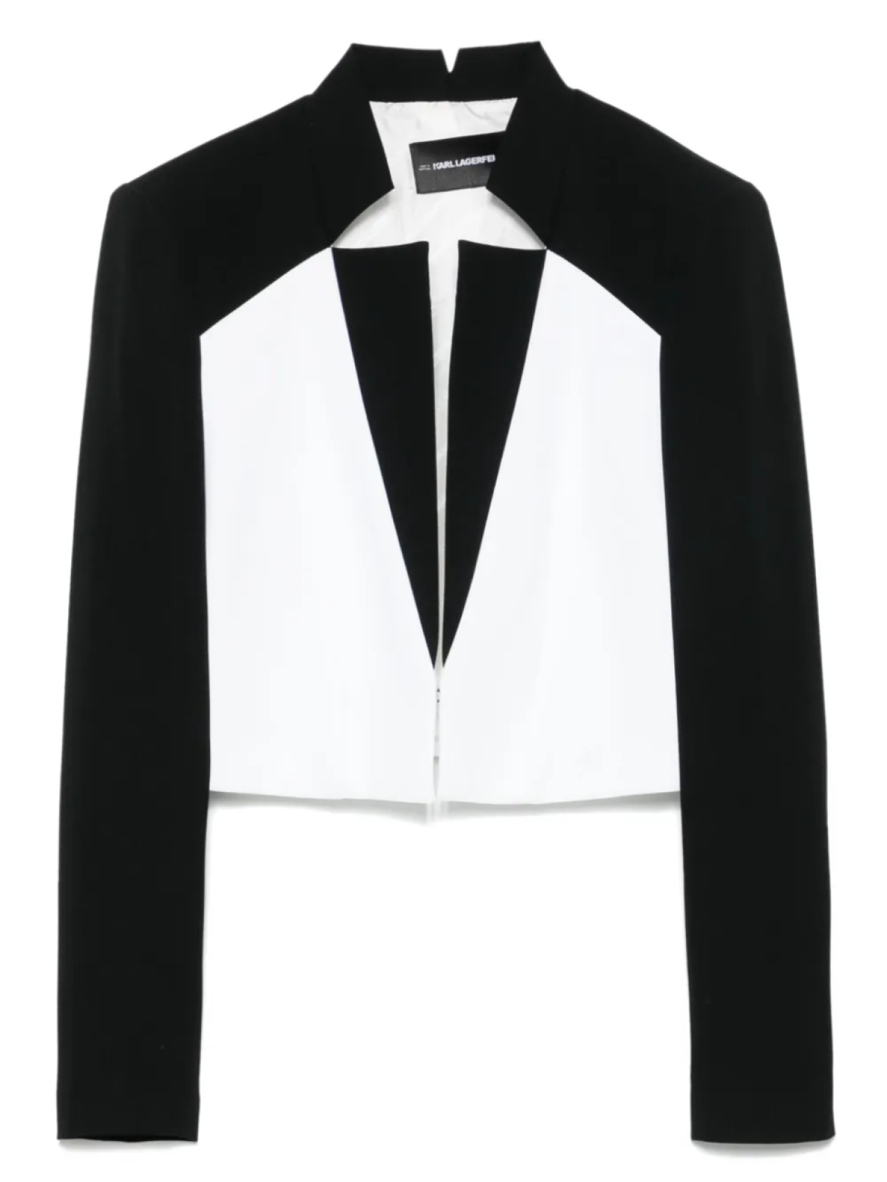 Укороченный пиджак Karl Lagerfeld, белый
Укороченный пиджак Karl Lagerfeld, белый